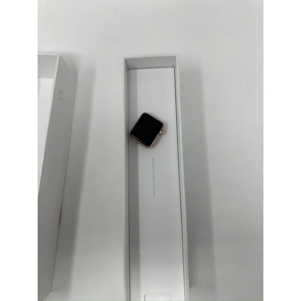 Apple Watch 38mm 1st Gen 7000 Series Aluminum (FOR PARTS ONLY, READ DESCRIPTION)
